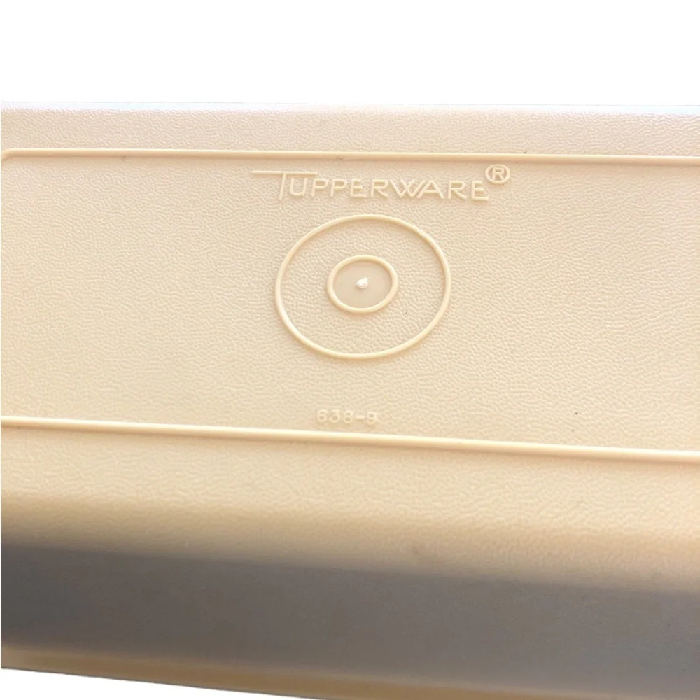 Tupperware vtg butter